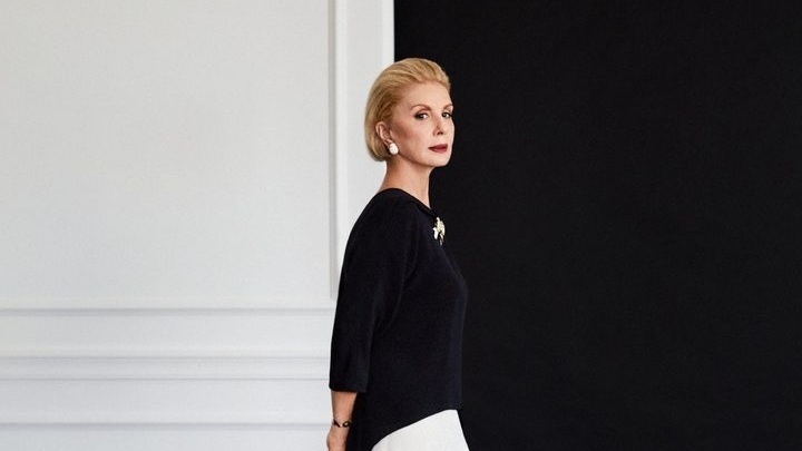 Carolina Herrera será reconocida con el Premio a la Herencia Hispana 2024