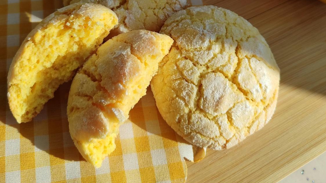 Unas muy dulces galletas de naranja