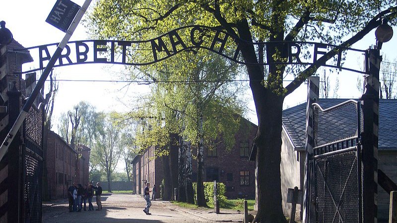 Conmemoración del 80 aniversario de Auschwitz